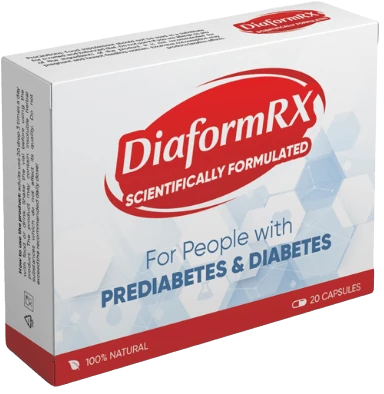 Envase del producto DiaformRX